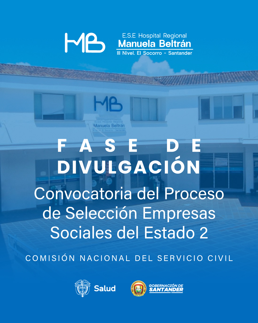Convocatoria pública para empresas sociales del estado