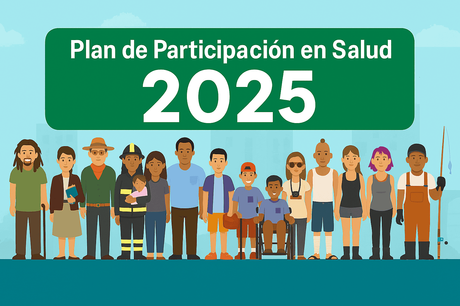 Portada del Plan de Participación en Salud 2025